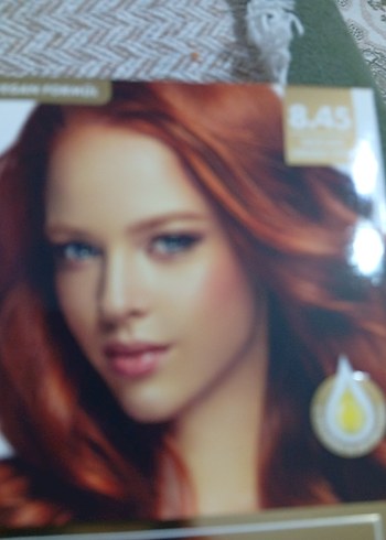 FarmaColor Deluxe 8.45 Kızıl Saç Boyası - Görsel 3