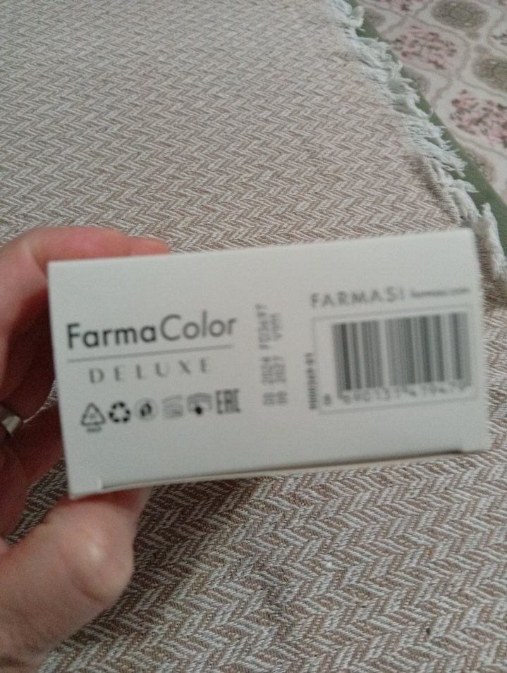 FarmaColor Deluxe 8.45 Kızıl Saç Boyası - Görsel 5