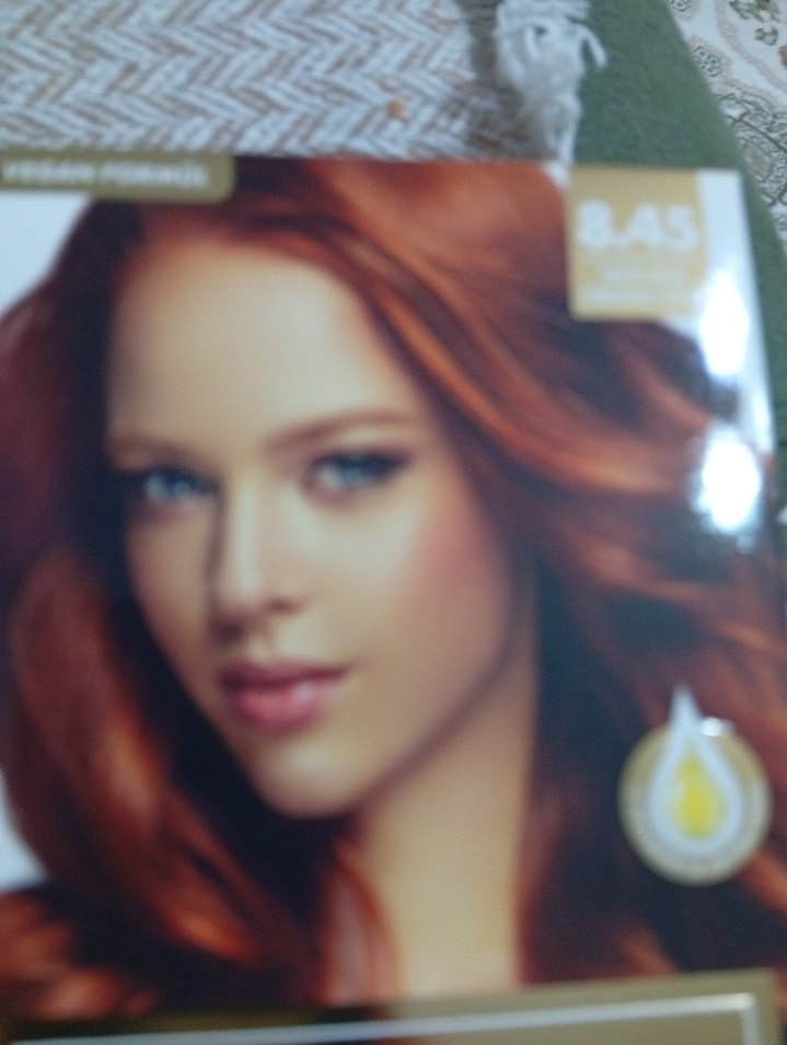 FarmaColor Deluxe 8.45 Kızıl Saç Boyası - Görsel 3