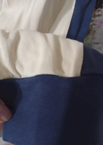 Erkeksiyah Bej Fermuarlı Sweatshirt - Görsel 5