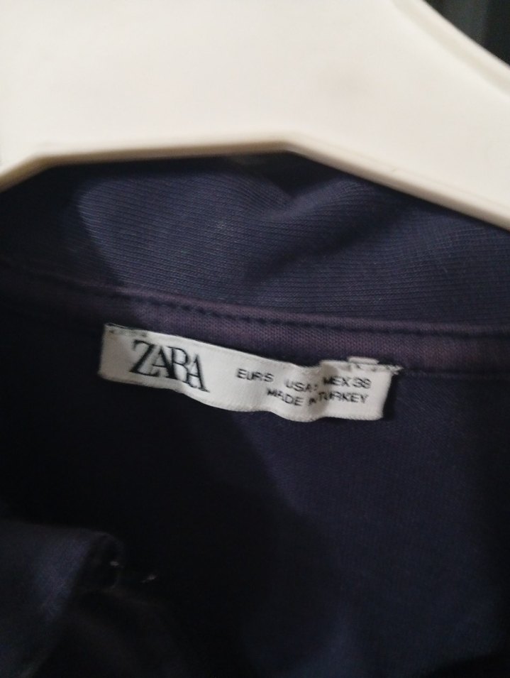 Erkeksiyah Bej Fermuarlı Sweatshirt - Görsel 2