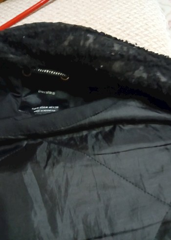 Leopar Desenli Siyah Fermuarlı erkek Ceket - Görsel 9