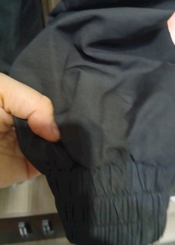 Leopar Desenli Siyah Fermuarlı erkek Ceket - Görsel 12