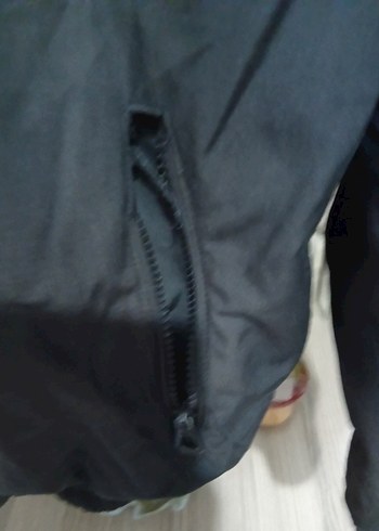 Leopar Desenli Siyah Fermuarlı erkek Ceket - Görsel 7