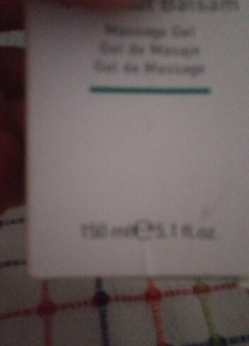 farmasi masaj kremi  - Görsel 2