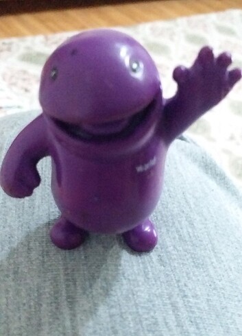 Beden Renk mor renkli oyuncak figur