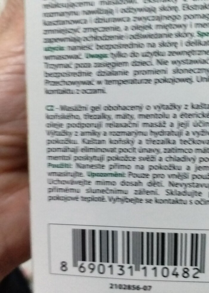 farmasi at kestanesi  - Görsel 2