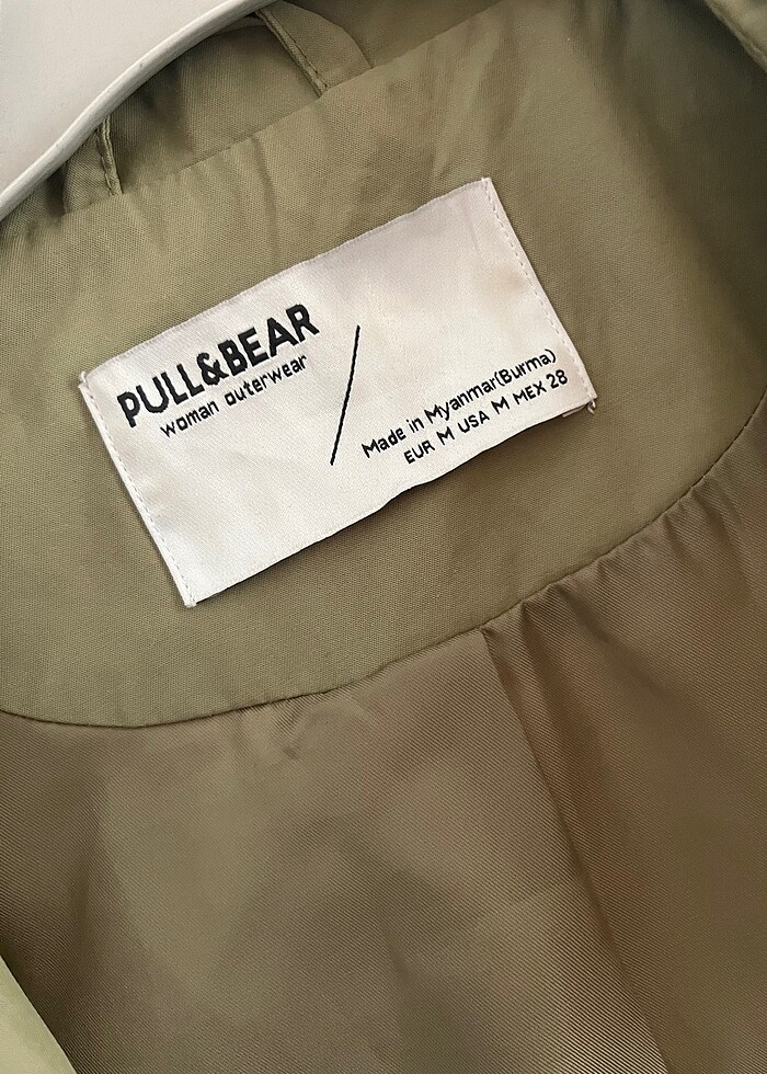 Trençkot oversize - Görsel 2