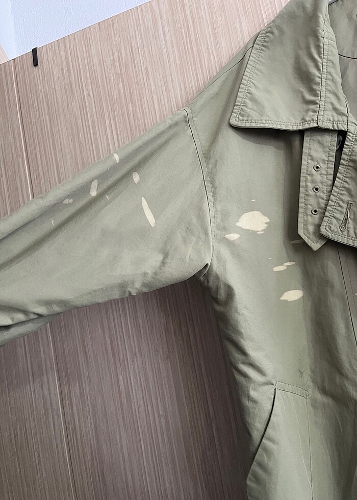 Trençkot oversize - Görsel 3