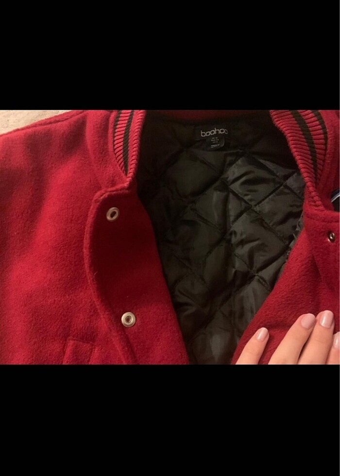 Bomber ceket - Görsel 4