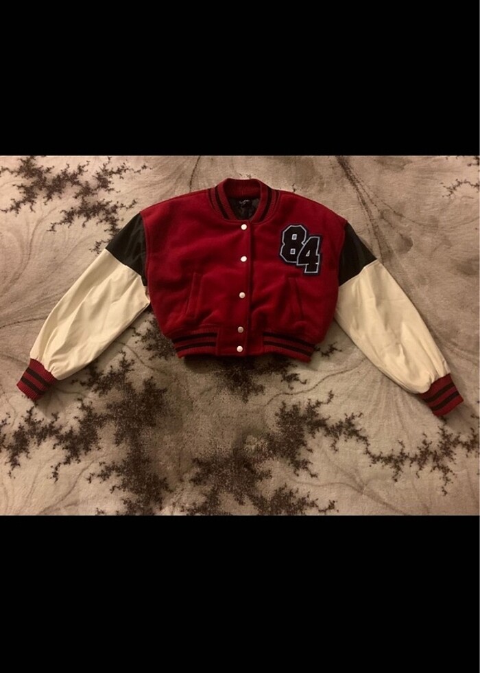 Bomber ceket - Görsel 2