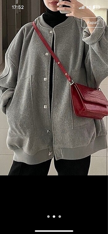 Zara Zara bomber ceket