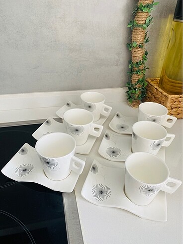 Karaca Kahve fincanı 6 kişilik