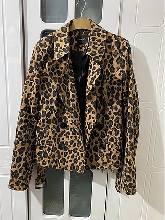Koton Leopar desenli ceket