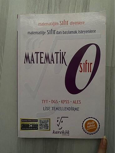 Karakök matematik 0