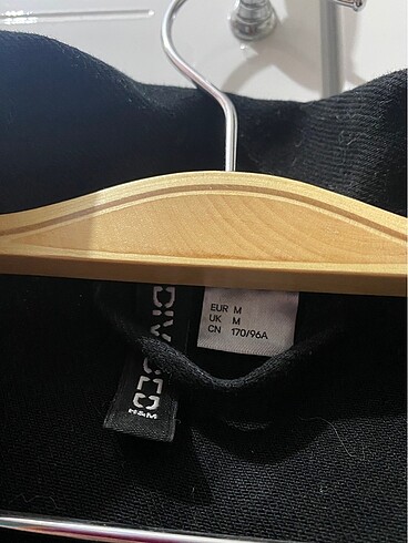 H&M H&M siyah kot ceket