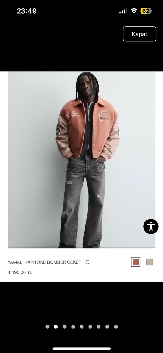 Ceket - Görsel 3