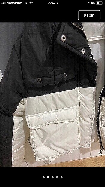 Zara Şişme mont