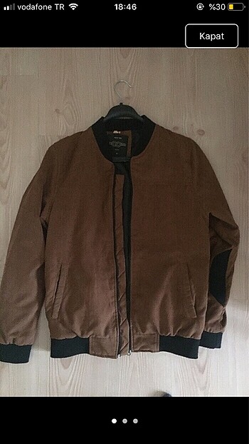 Bomber ceket