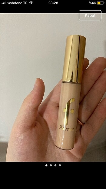 Flormar stay perfect kapatıcı 01 fair