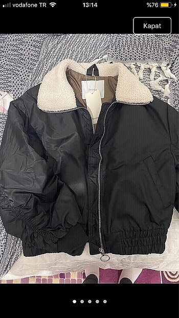 Bomber ceket
