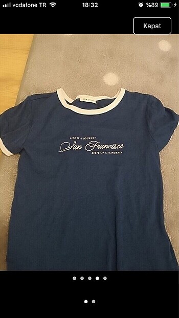 Tshirt üst