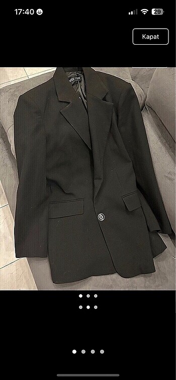 Blazer ceket