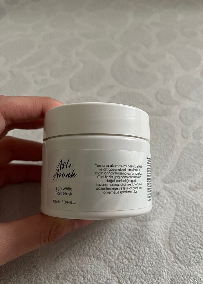 Yumurta akı maskesi leke maskesi - Görsel 2