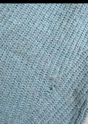 Gri Bohem Balıkçı Yaka Kadın Kazak - Görsel 4