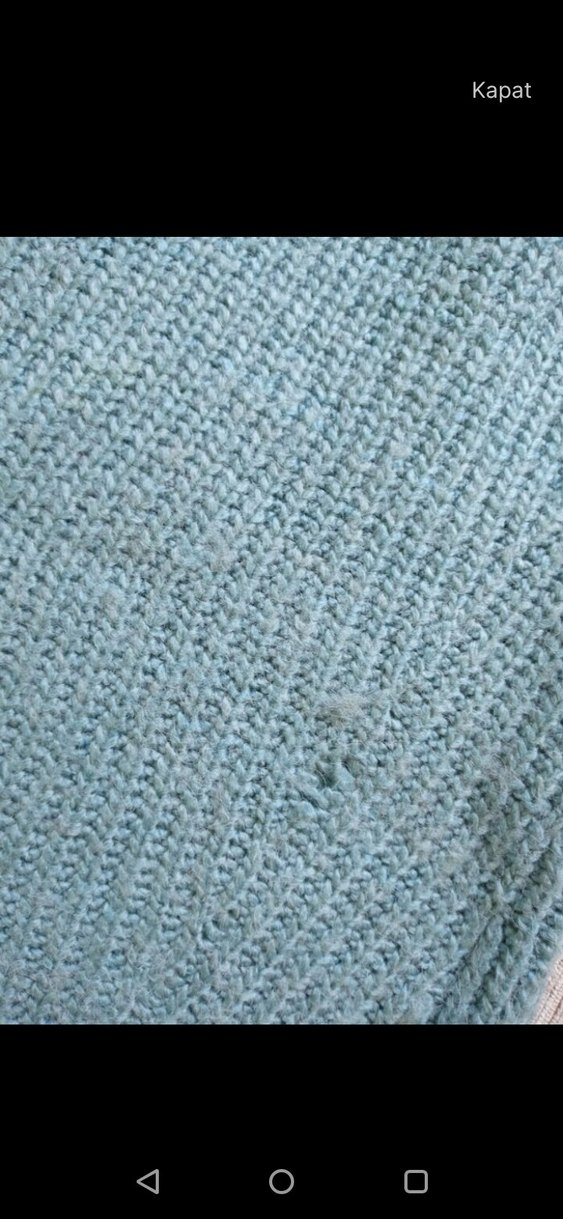 Gri Bohem Balıkçı Yaka Kadın Kazak - Görsel 4