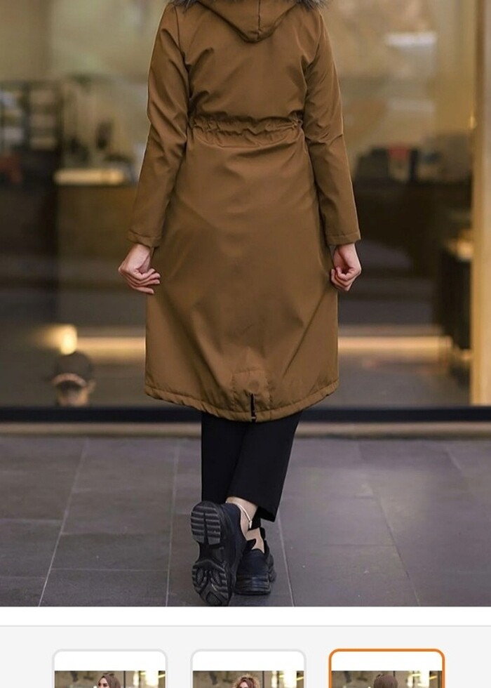 Trendyol dan aldım bi kaç kez giyildi rengini kendime yakistirma - Görsel 3