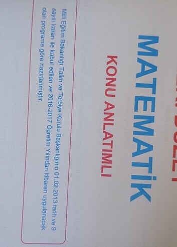 Matematik - Görsel 2