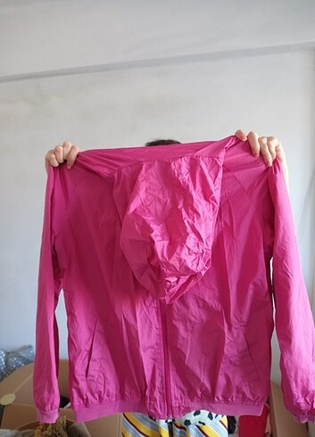 Zara Pembe oversize 