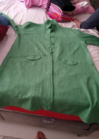 Pembe Nakışlı  Bluzu - Görsel 5