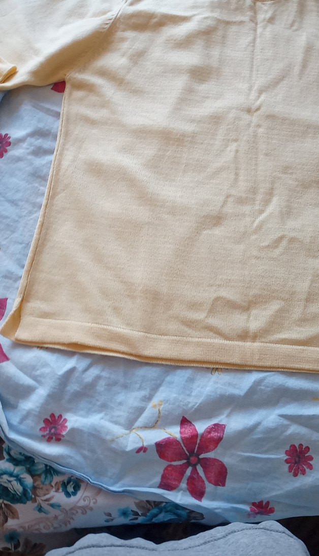 Bej Kadın Basic Triko Kazak - Görsel 5