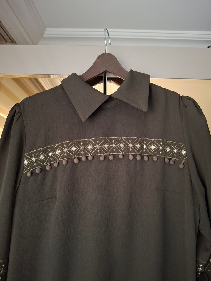 tesettür tunik - Görsel 2