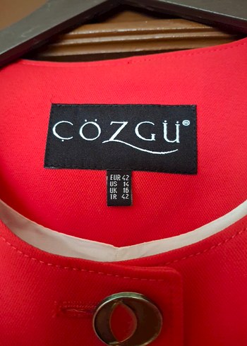 Düğmeli Kadın Blazer Ceket - Görsel 5