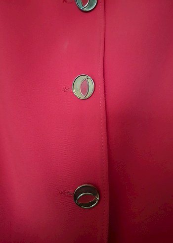 Düğmeli Kadın Blazer Ceket - Görsel 4