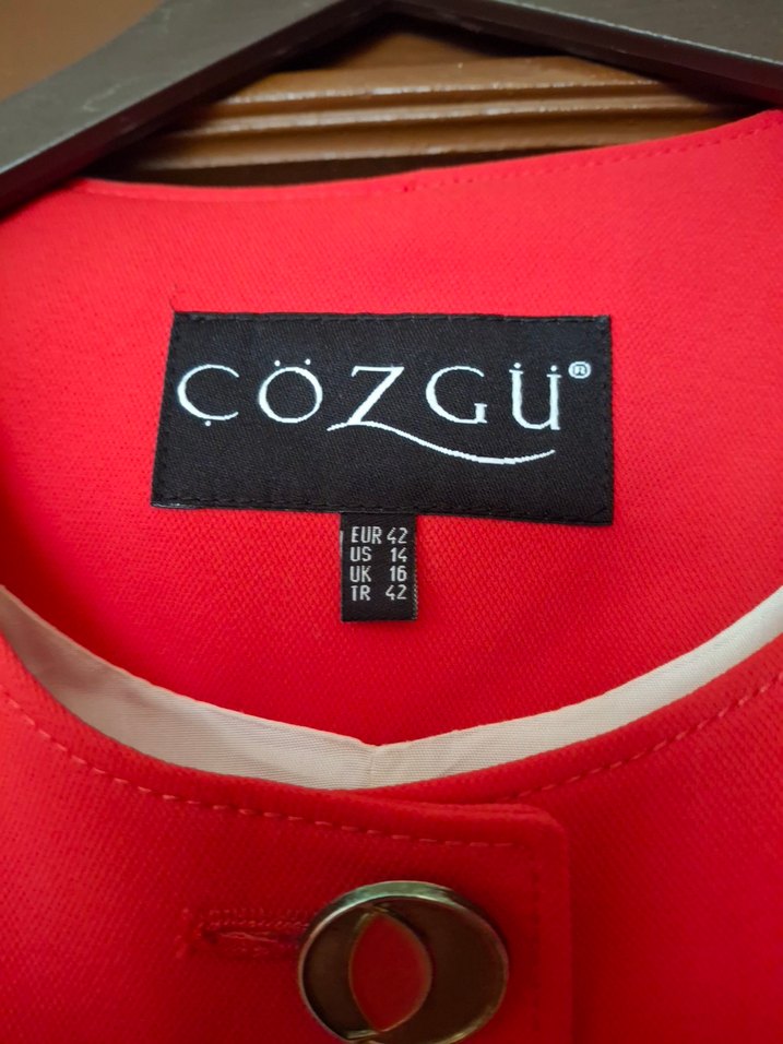 Düğmeli Kadın Blazer Ceket - Görsel 5