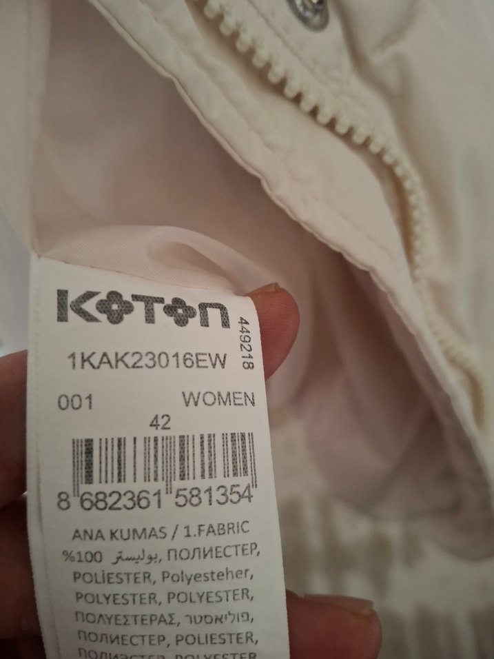 BAYAN KOTON MONT - Görsel 4