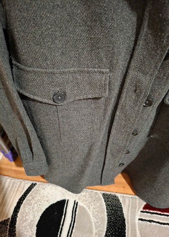 Bayan kışlık gömlek - Görsel 4