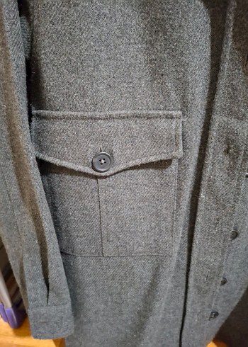 Bayan kışlık gömlek - Görsel 3