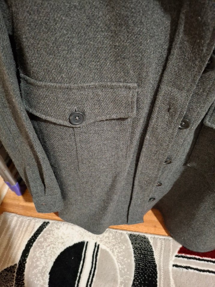 Bayan kışlık gömlek - Görsel 4