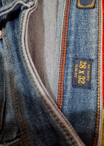 ERKEK KOT PANTOLON - Görsel 4