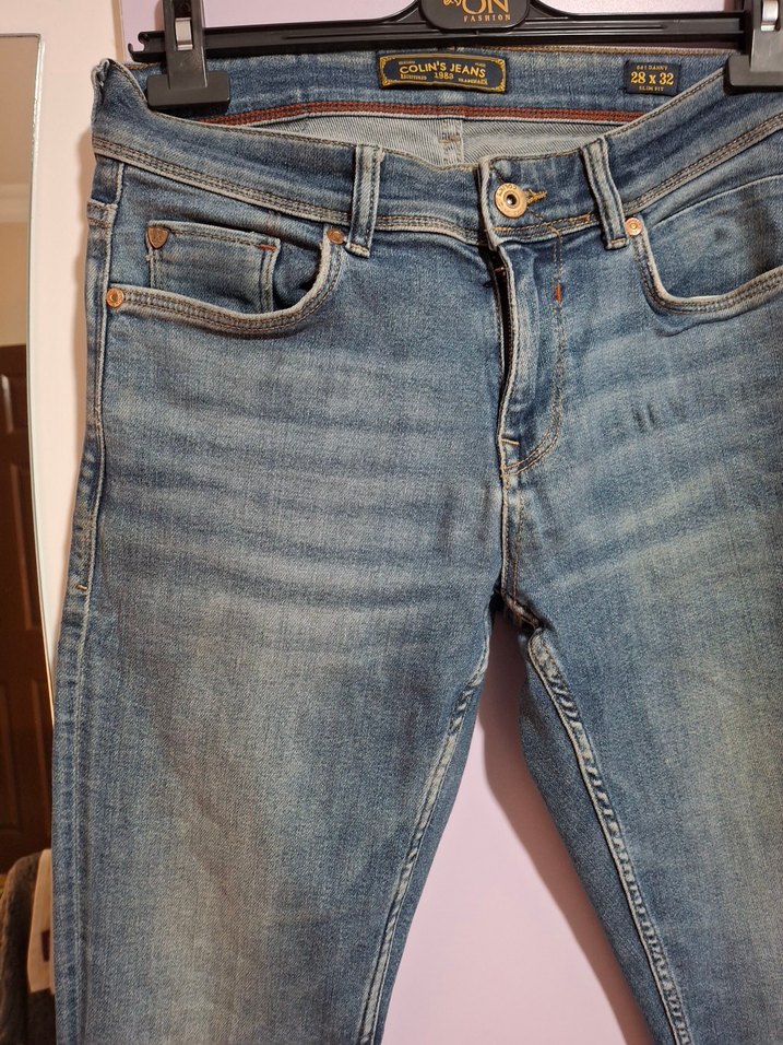 ERKEK KOT PANTOLON - Görsel 2