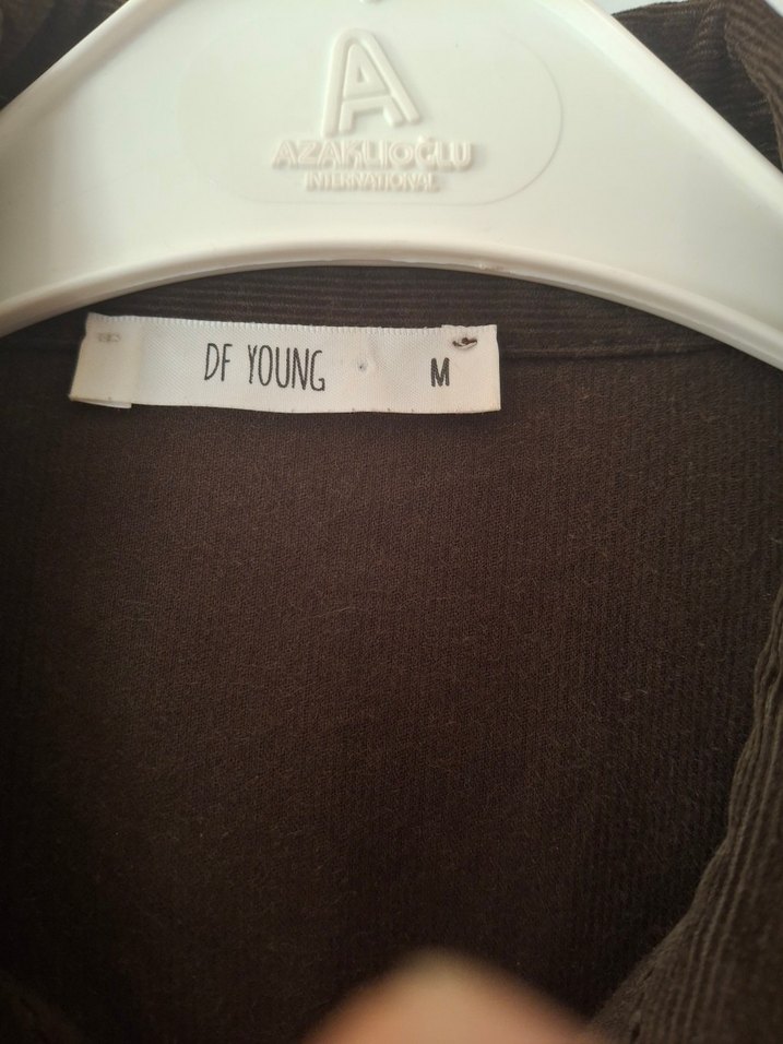 Kadın kadife gömlek - Görsel 3