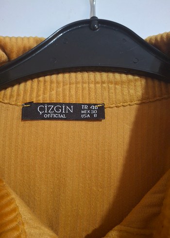 BAYAN KADİFE GÖMLEK - Görsel 5