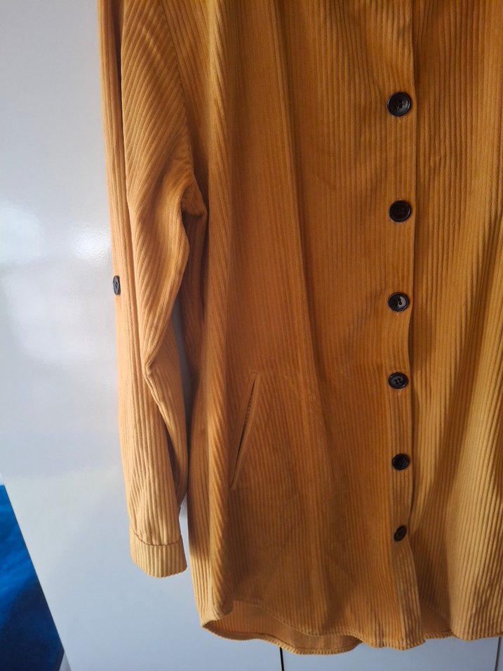 BAYAN KADİFE GÖMLEK - Görsel 4