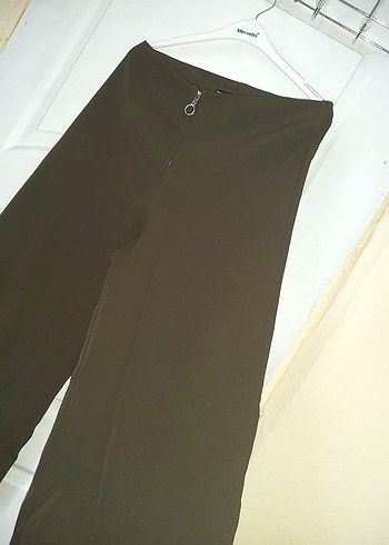 bol paça pantolon - Görsel 2