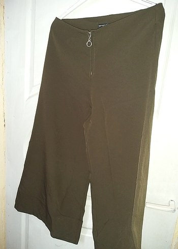 bol paça pantolon - Görsel 3